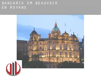 Bancário em  Beauvoir-en-Royans