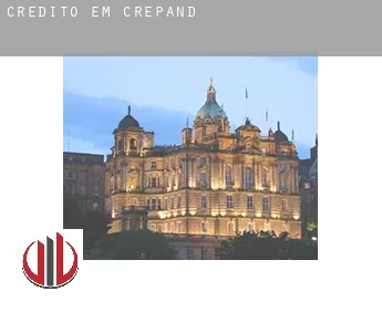 Crédito em  Crépand