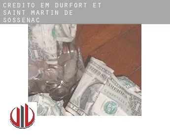 Crédito em  Durfort-et-Saint-Martin-de-Sossenac