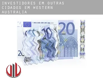 Investidores em  Outras cidades em Western Australia