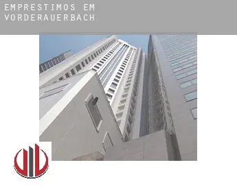 Empréstimos em  Vorderauerbach