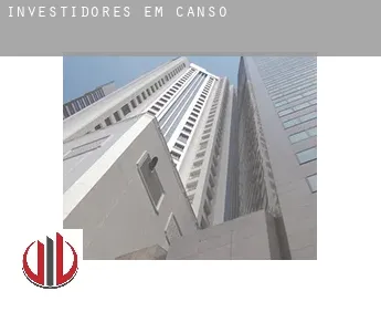 Investidores em  Canso