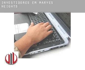 Investidores em  Maryes Heights