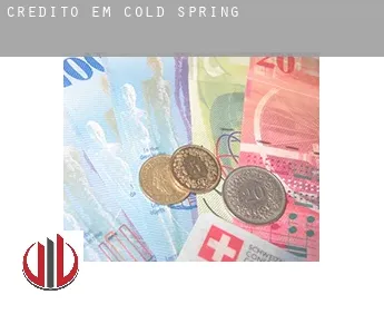 Crédito em  Cold Spring