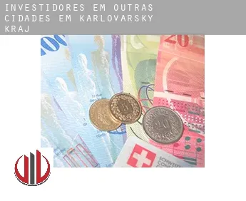 Investidores em  Outras cidades em Karlovarsky kraj