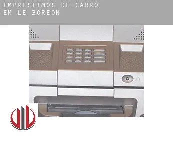 Empréstimos de carro em  Le Boréon