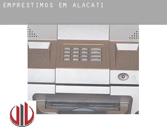 Empréstimos em  Alacati