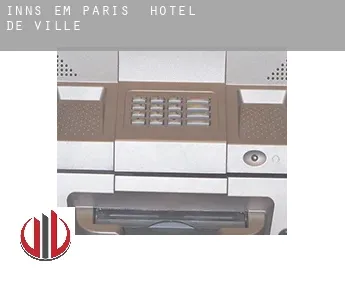 Inns em  Paris 04 Hôtel-de-Ville