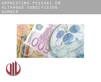Empréstimo pessoai em  Altawood Subdivision Number 3