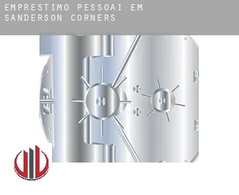 Empréstimo pessoai em  Sanderson Corners