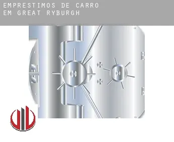 Empréstimos de carro em  Great Ryburgh