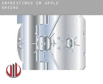 Empréstimos em  Apple Greene