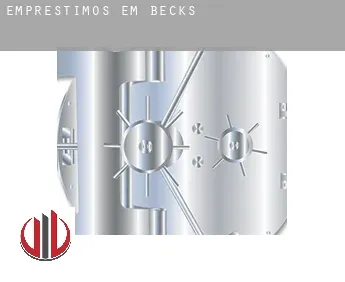 Empréstimos em  Becks