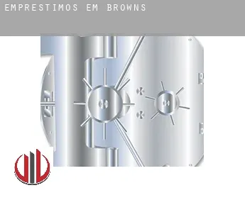 Empréstimos em  Browns