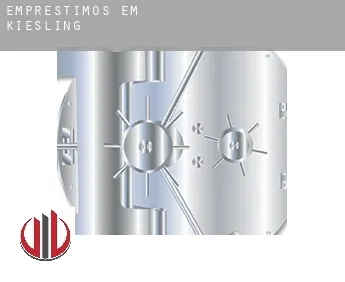 Empréstimos em  Kiesling