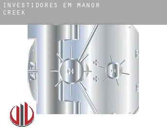 Investidores em  Manor Creek