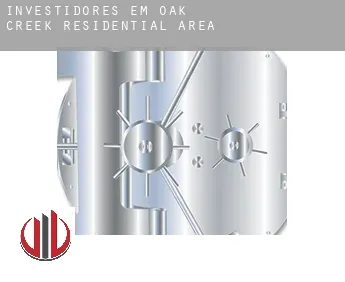 Investidores em  Oak Creek Residential Area