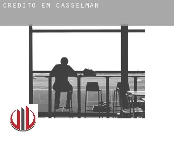 Crédito em  Casselman