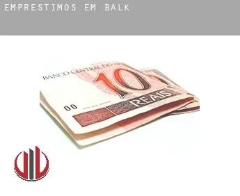 Empréstimos em  Balk