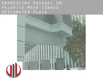 Empréstimo pessoai em  Pajarito Mesa