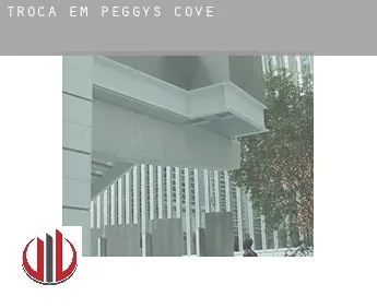 Troca em  Peggy's Cove