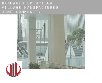 Bancário em  Ortega Village Manufactured Home Community