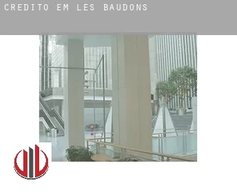 Crédito em  Les Baudons