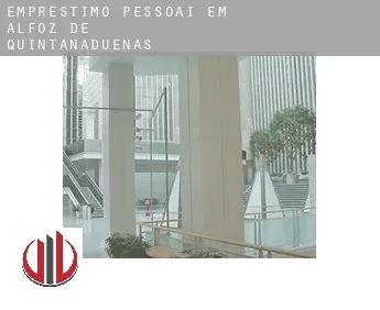 Empréstimo pessoai em  Alfoz de Quintanadueñas