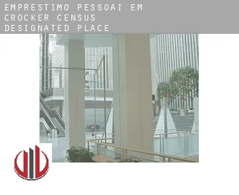 Empréstimo pessoai em  Crocker