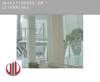 Investidores em  Lethbridge