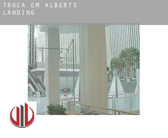 Troca em  Alberts Landing