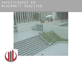 Investidores em  McDermott Addition