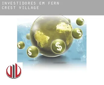 Investidores em  Fern Crest Village