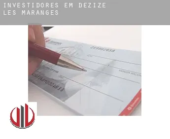 Investidores em  Dezize-lès-Maranges