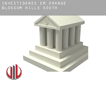 Investidores em  Orange Blossom Hills South