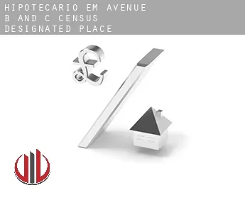 Hipotecário em  Avenue B and C