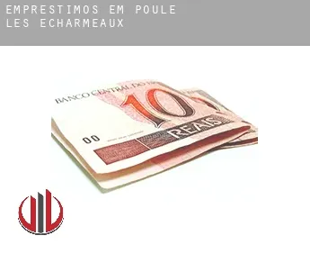 Empréstimos em  Poule-les-Écharmeaux