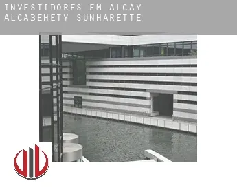 Investidores em  Alçay-Alçabéhéty-Sunharette