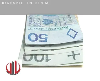 Bancário em  Binda