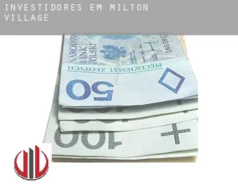 Investidores em  Milton Village