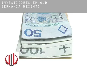 Investidores em  Old Germania Heights