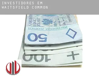 Investidores em  Waitsfield Common