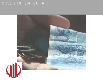 Crédito em  Lota