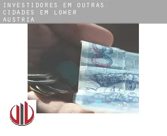 Investidores em  Outras cidades em Lower Austria
